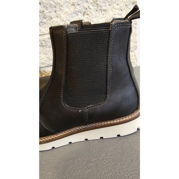Alpine Design Ortholite, Black , Stitch Trim Leather Chelsea Boot, Womans Sz 8.5 - Picture 8 of 9